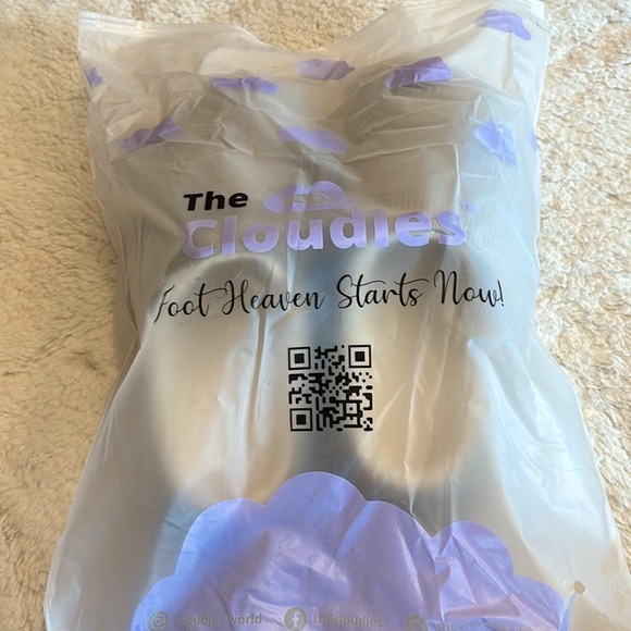 NWT The Cloudies Fur Mule - Picture 5 of 5